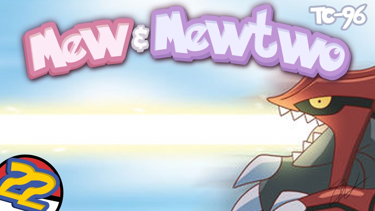 Mew & Mewtwo by TC-96 [Comic Drama Part #22] - YouTube