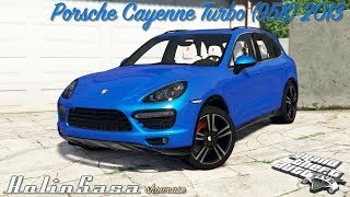 GTA 5 Porsche Cayenne Turbo (958) 2013