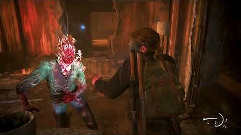 The Last of Us Part II Walkthrough Gameplay Part 26 [PS5 4K HDR 60FPS] SURVIVOR MODE