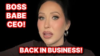 IS JACLYN HILL STARTING A NEW BUSINESS? THE BOSS BABE CEO IS BACK!