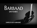 Barbaad Guitar Karaoke Unplugged Karaoke DarkSun Productions Barbaad Guitar Karaoke Unplugged Karaoke DarkSun Productions