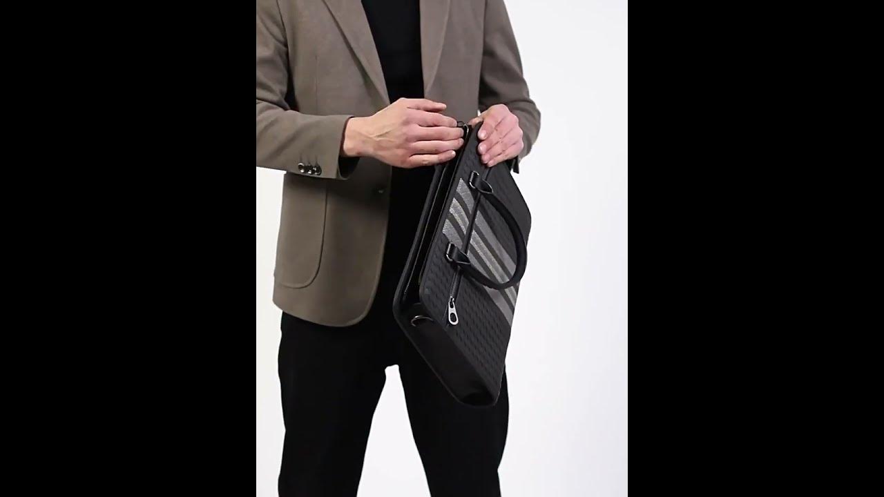 Leather briefcases YouTube