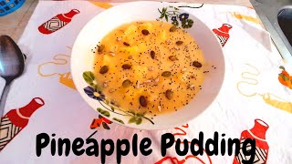 Pineapple Pudding | Sweet Summer Snack