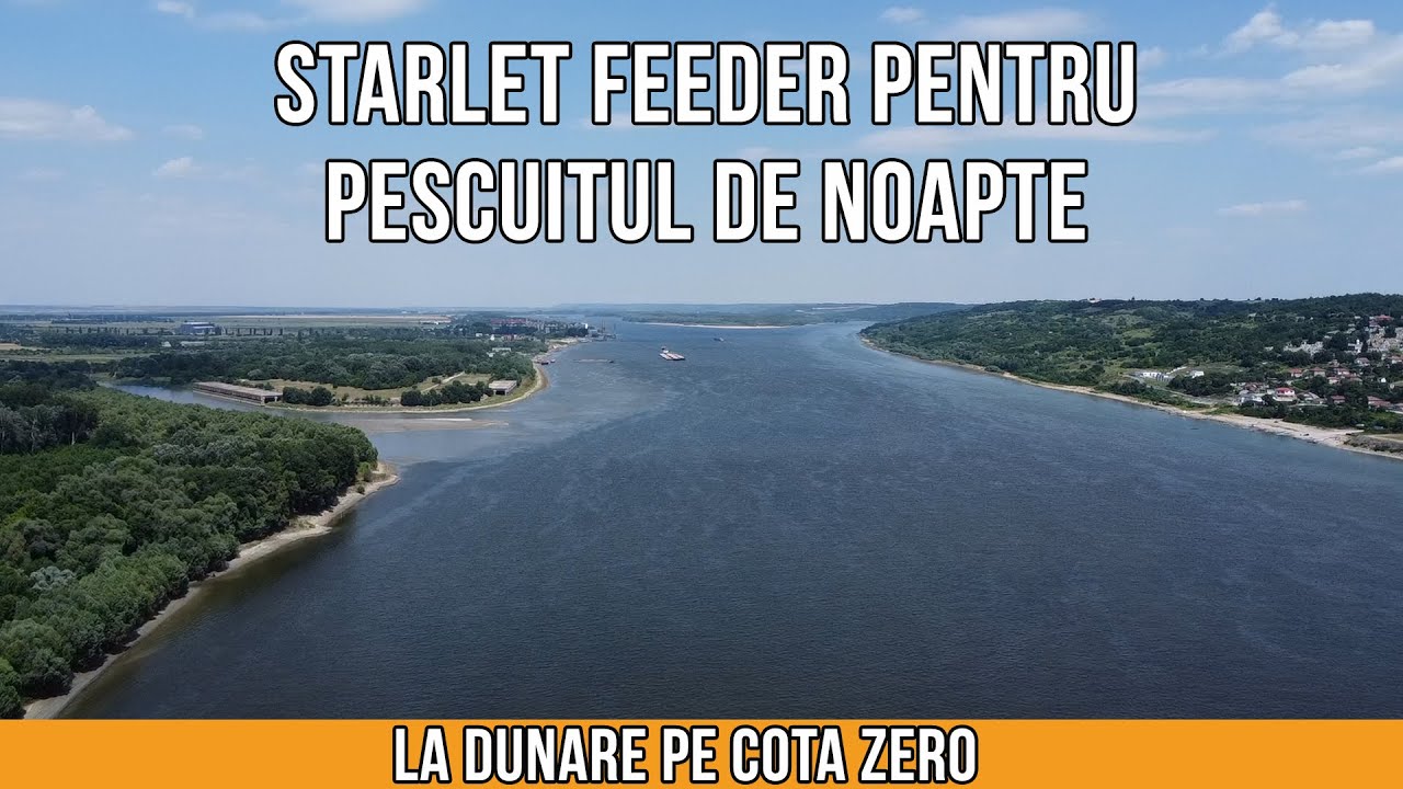 Pescuit la Dunare, feeder de noapte, cote incredibil de mici!