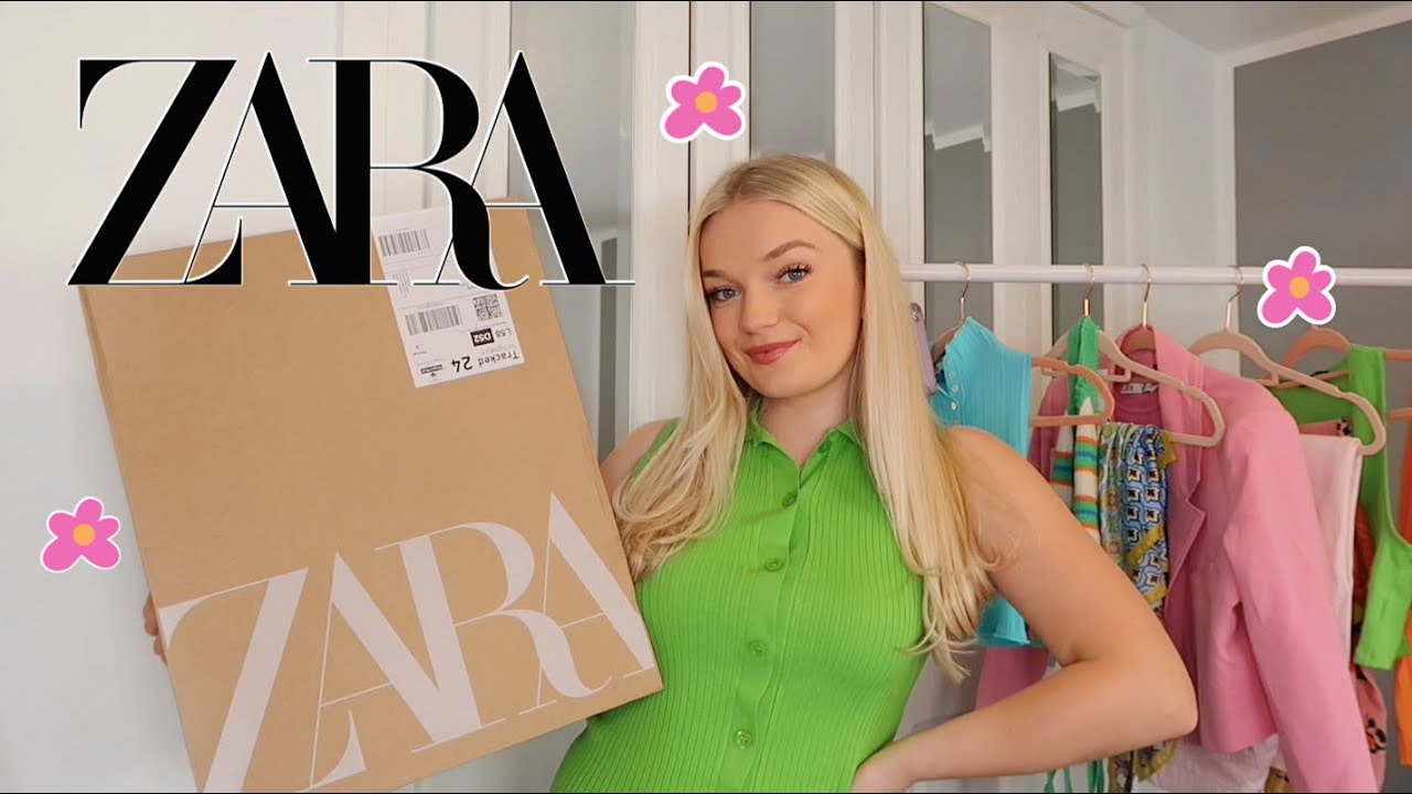 HUGE ZARA TRY ON HAUL | NEW IN SPRING 2021