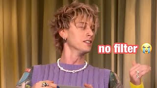 Machine Gun Kelly being WEIRD for 2 minutes straight screenshot 5