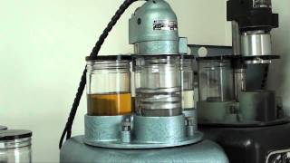 L&R Varimatic Watch Cleaning Machine w/ spin-off delay
