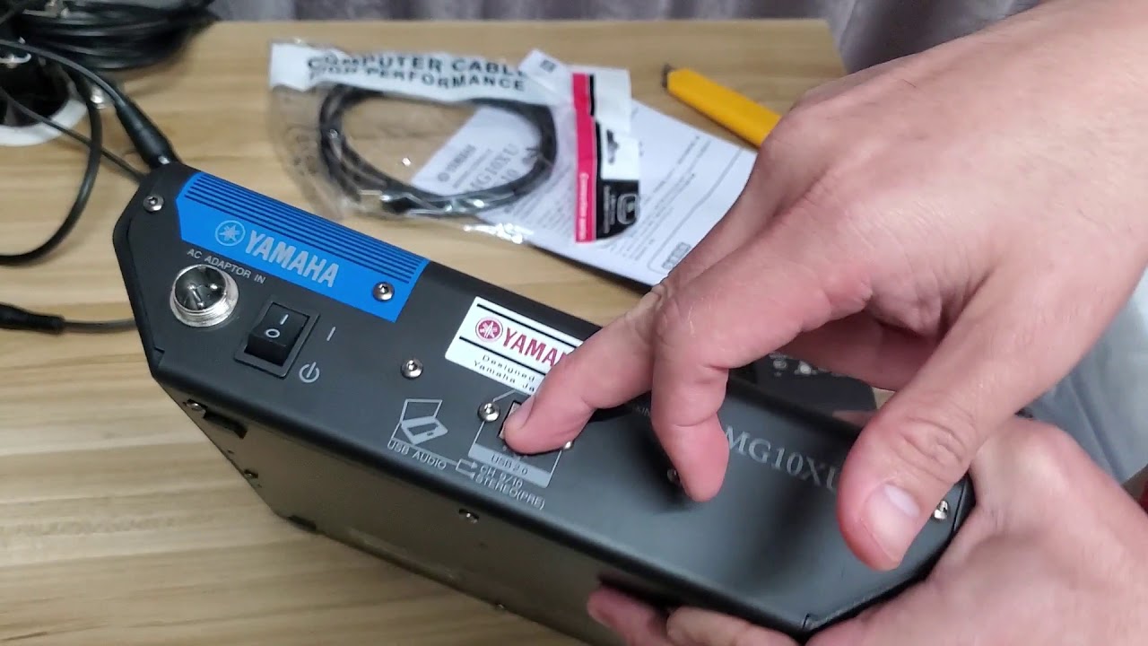 Unboxing YAMAHA MIXER MG10XU. (TAGALOG ) - YouTube