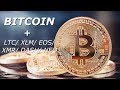 Обзор BITCOIN + LTC/XLM/EOS/XMR/DASH/NEO - [02/05/19]