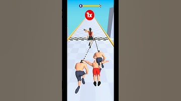 Throw Man 3D gameplay #shorts all level walkthrough android ios