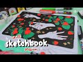 🍓 sketchbook session // ft. karin decobrush markers ✨