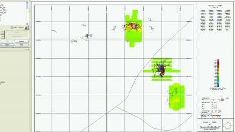 Extracting section information from a GIS in Geosoft Target