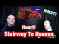 Stairway To Heaven - Heart! (Cover) Father and Son Reaction! (Kennedy Center Tribute)