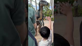Universal Studios Japan’s (USJ) Jurassic Park: Dinosaur Meet & Greet