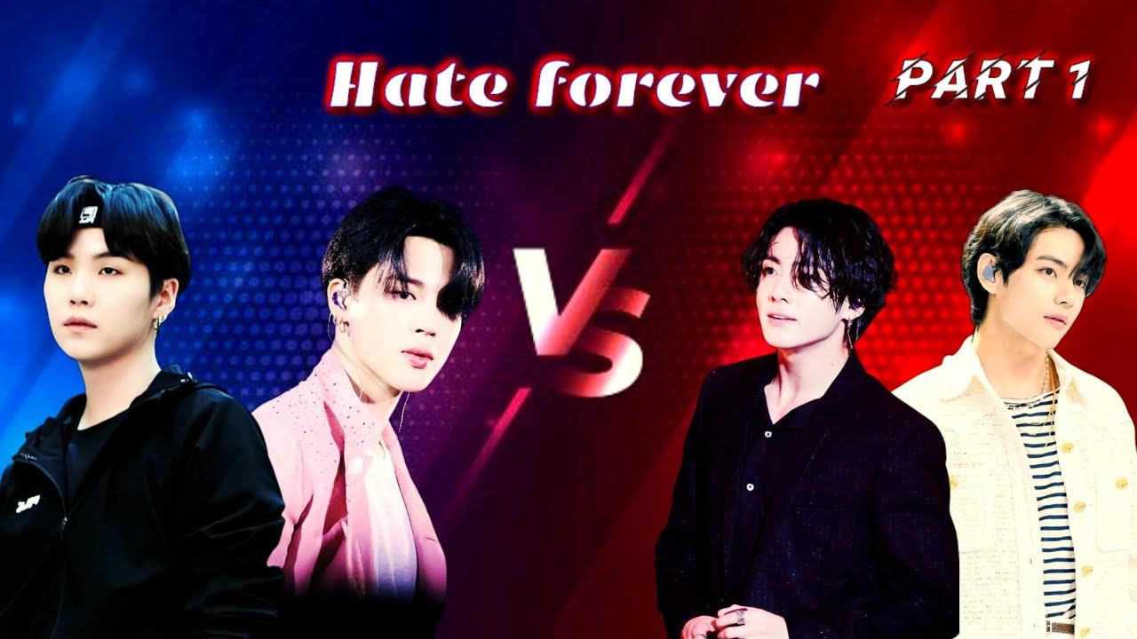 Yoonmin taekook first meet ❤ 😡hate forever😡 ||Part 1|| hindi dubbing #taekook #yoonmin ❤💜💗💗❤🥰😘