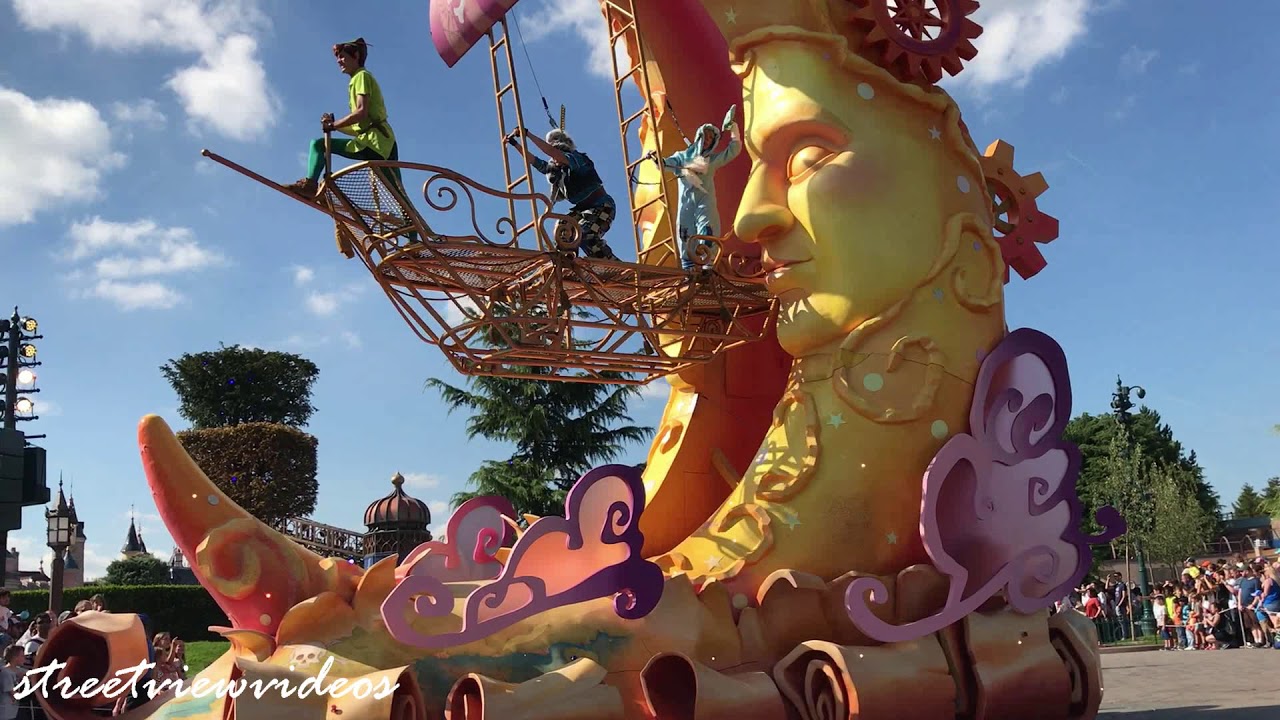 Disneyland Parade, Full Parade 2017, Paris, France