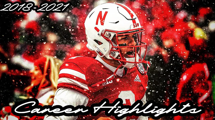 Adrian Martinez Career Nebraska Highlights!!