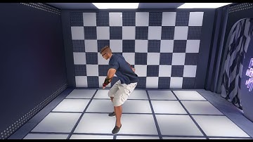 Explosive animation - Inside Crescent Kick | #3d  #animation  for @secondlife