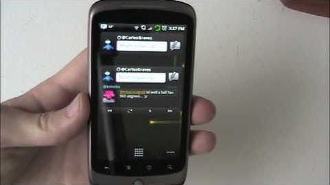 TweetCaster Update (1.5)