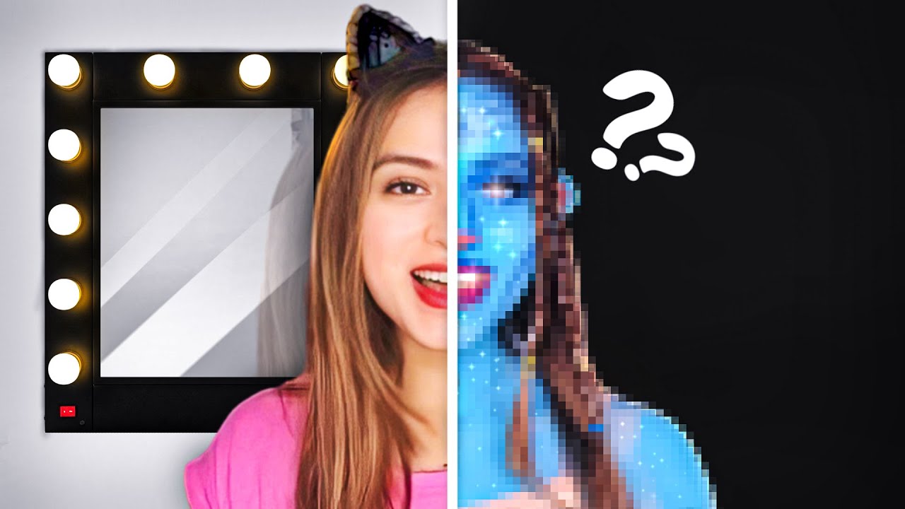 I Turned Myself Into Avatar Character 🍀🍀