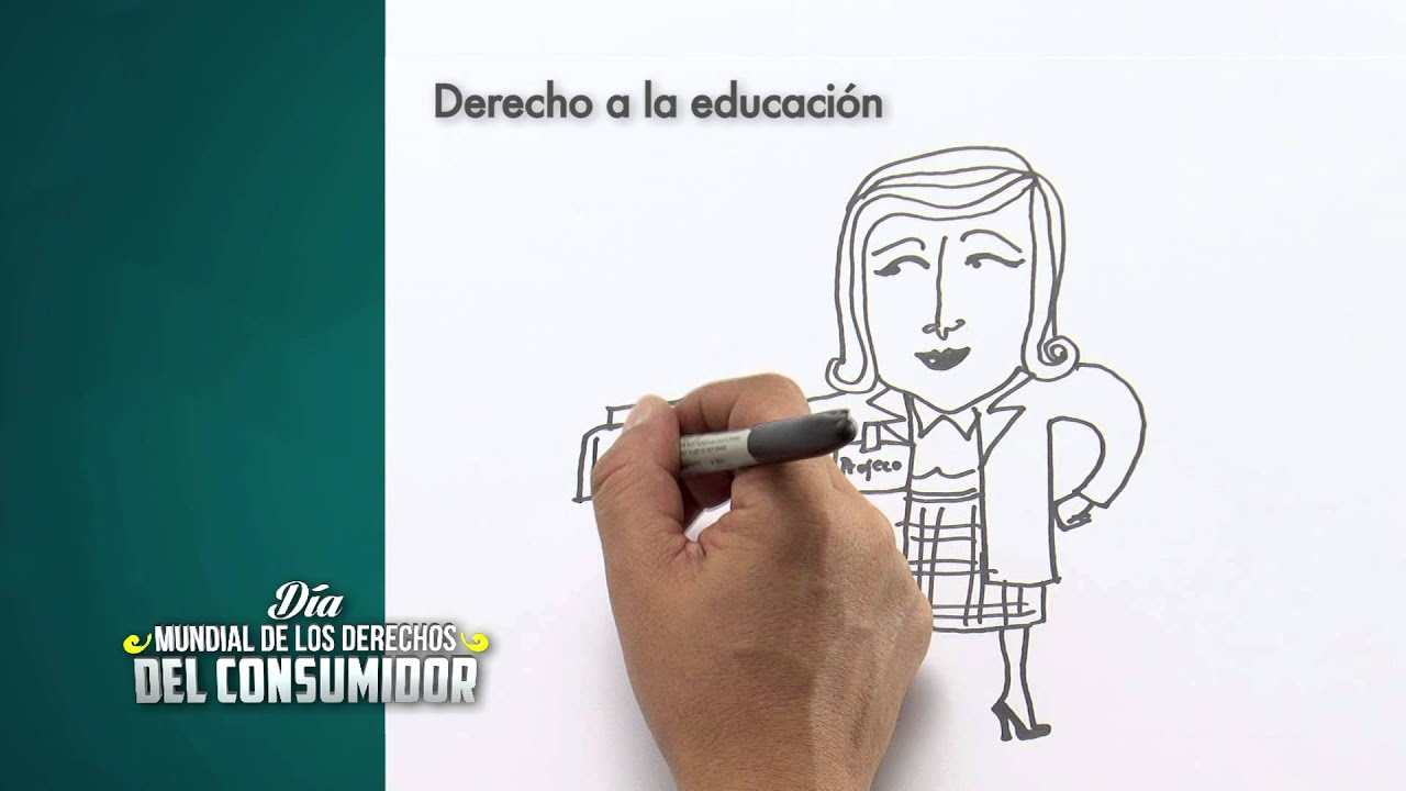 Derecho a la Educación ["Derechos básicos como consumidor" 2] - YouTube