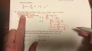 Geo - U9L1 NS (Part 2) - Parallel & Perpendicular Lines Note Sheet