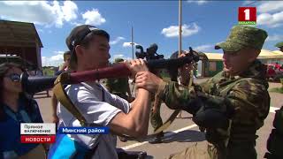 На Линии Сталина проходит международный военно-исторический фестиваль На Линии Сталина проходит международный военно-исторический фестиваль