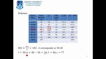 Week7 video lecture2 Bio Statistics I