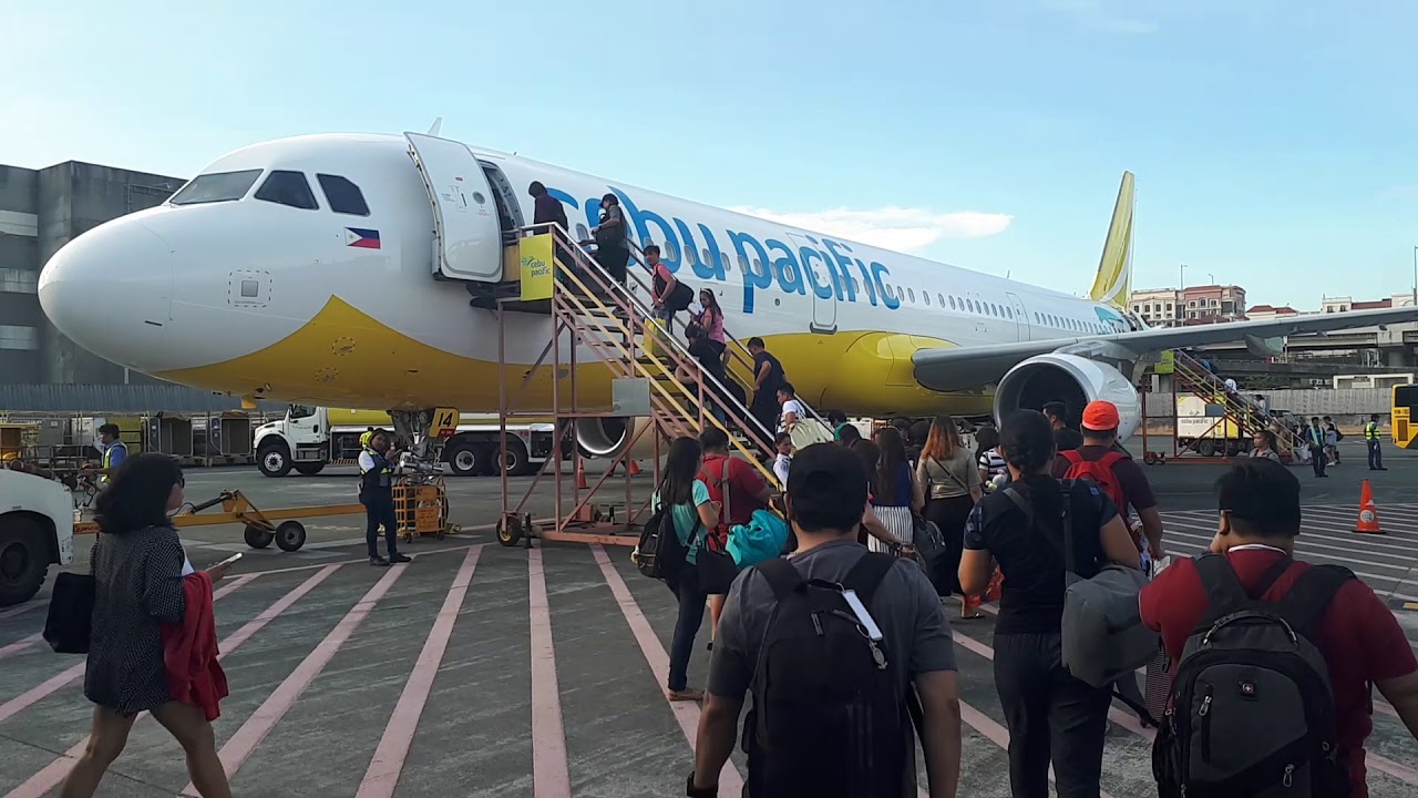 Cebu Pacific A321 | Manila to Iloilo | Boarding | Part 1/4