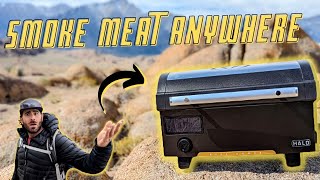 Best Portable Pellet Grill (Halo Pellet Grill) by Adventure Endeavor 2,962 views 7 months ago 13 minutes, 59 seconds