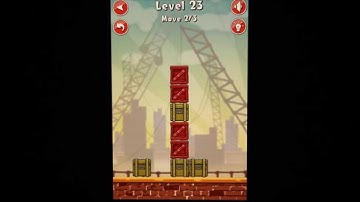 Move The Box Boston Level 23 Solution Walkthrough