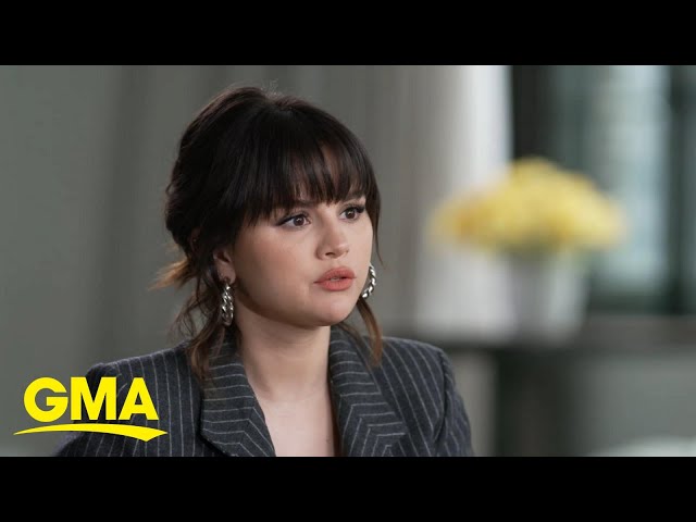How Selena Gomez uses her mental health journey to help others l GMA