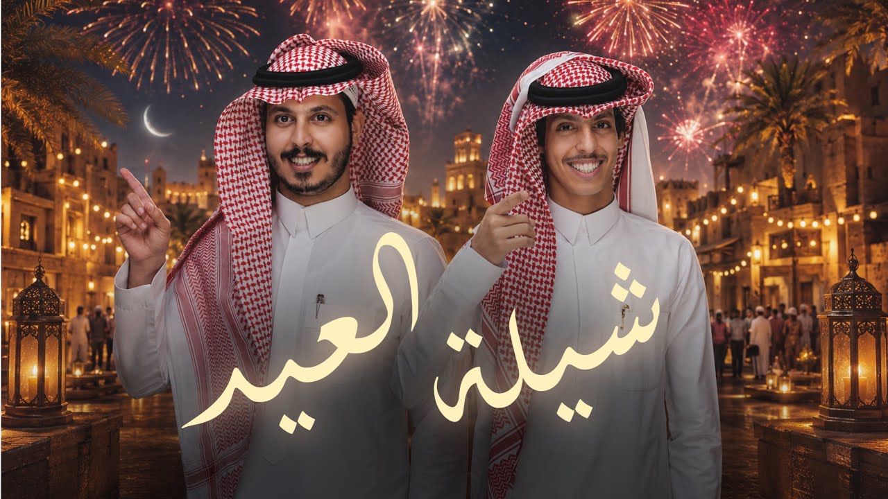 شيلة العيد - نادر الشراري & عثمان الشراري 