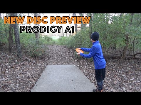 New Disc Preview - Prodigy A1 - Disc Golf