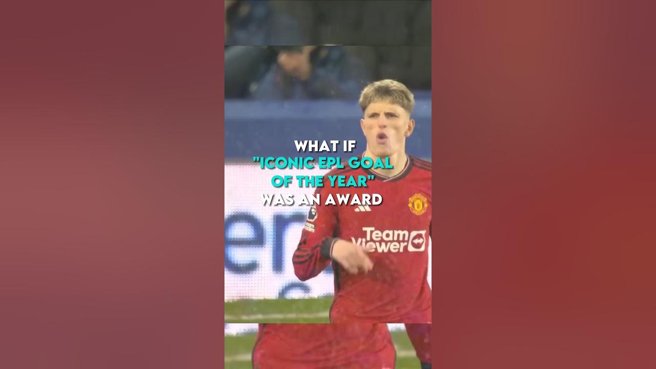 What if Iconic Epl Goal Of the Year was an Award Part1 shorts 