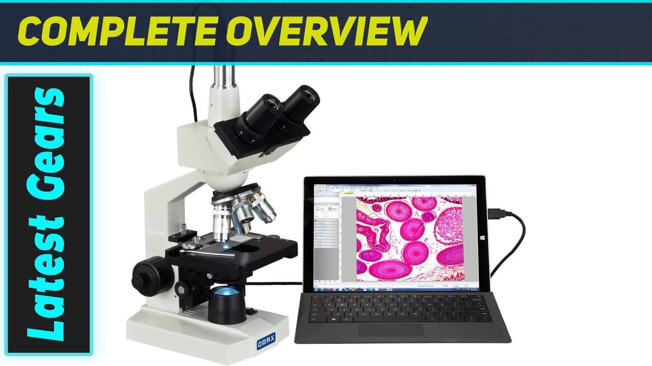 OMAX M83EZ-C02: Best Digital Trinocular Microscope?