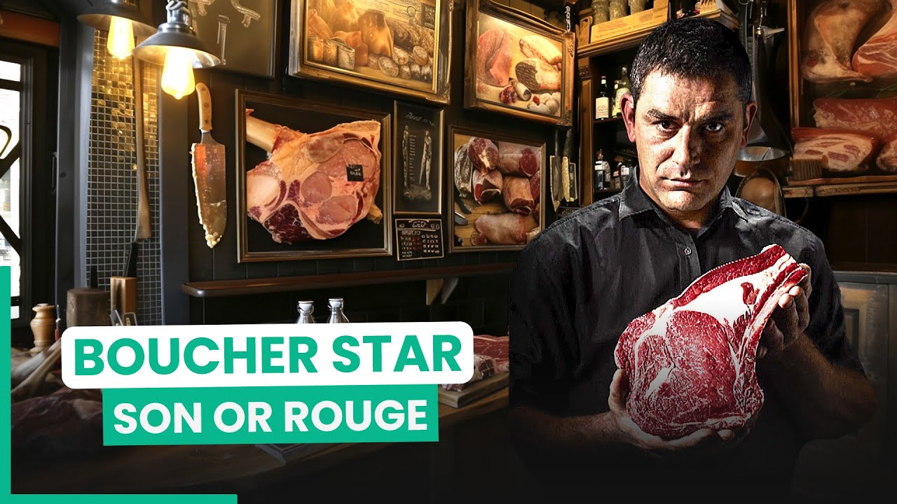 Hugo Desnoyer, le plus grand boucher de France  | 750GTV