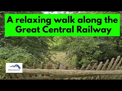 Relaxing Sunday walk on the GCR