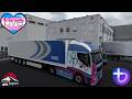 ETS2 1.58 LIVE | Safe Space Trucking🌈 US Election polls with military, bathroom bans and more LGBTQ
