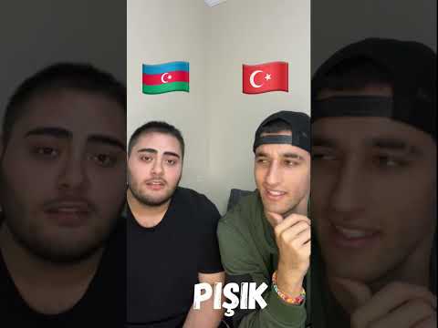 Türkçe ve Azerbaycanca