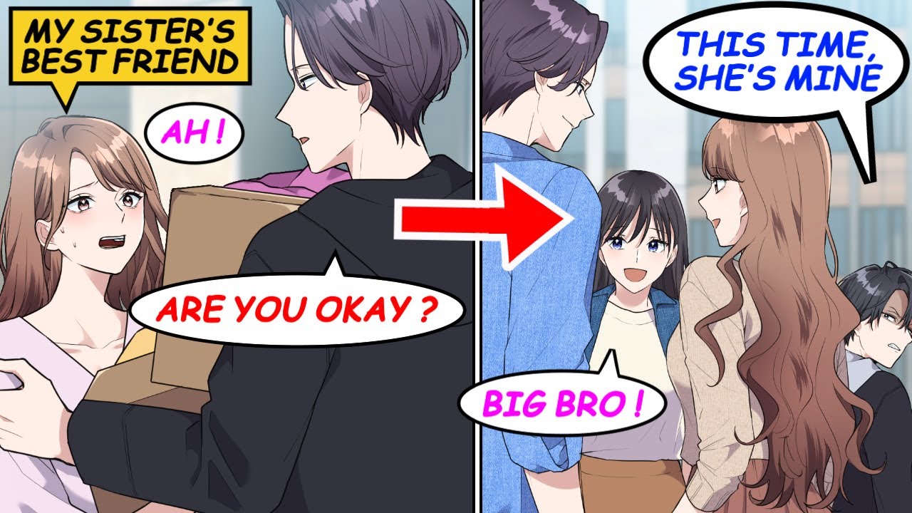 My sister’s friend was the girl I’d been searching for… but one guy kept glaring at me…!? [Manga]