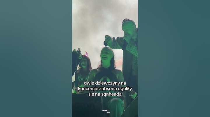 DWIE DZIEWCZYNY NA KONCERCIE ŻABSONA OGOLILY SIĘ NA ŁYSO #rap #stacja #zabson #koncert #dlaciebie