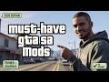 If You’re Playing GTA San Andreas in 2026, You Need These Mods