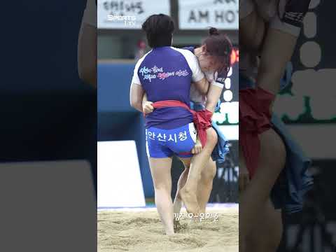 놀라운 김채오 들어메치기