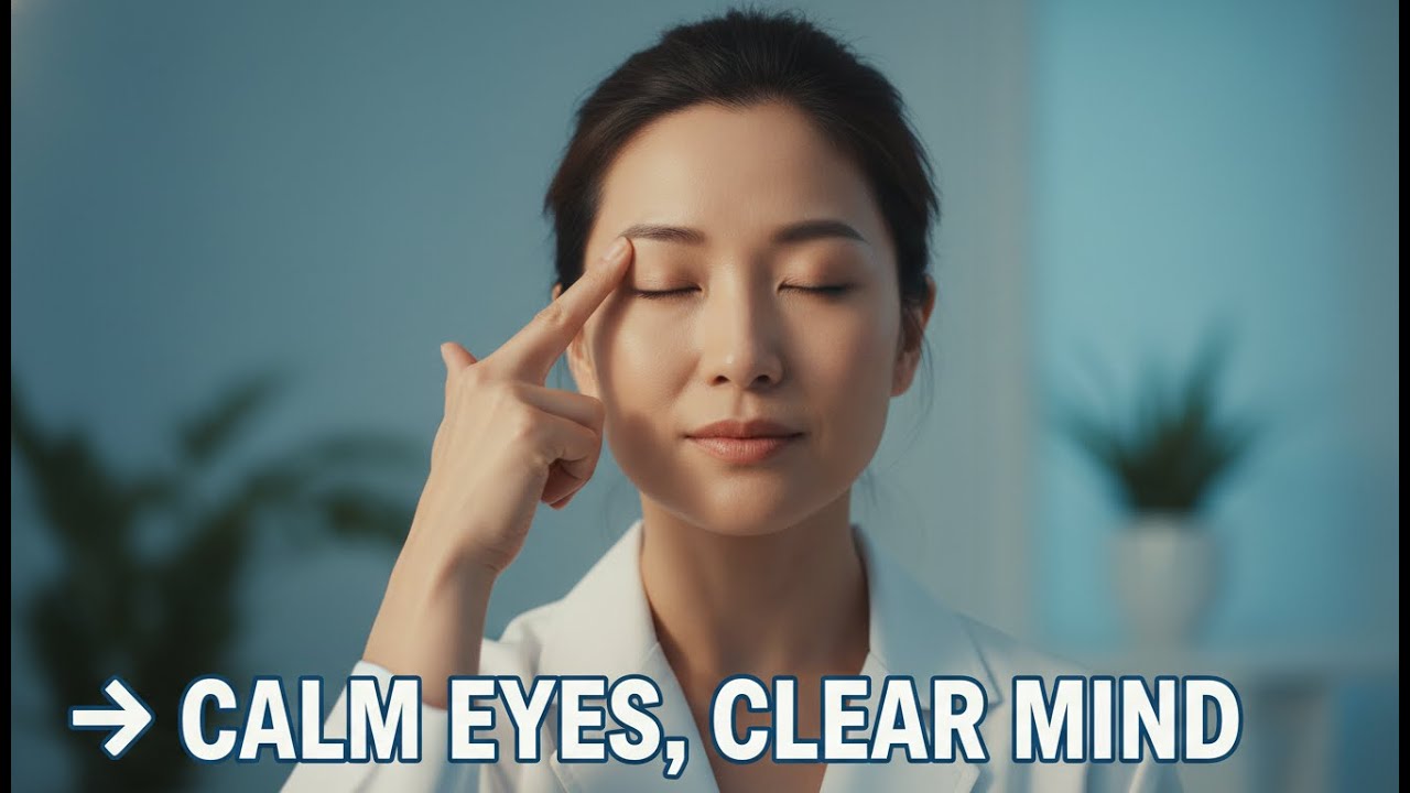 Relax Your Eyes, Calm Your Mind | Doctor-Guided Eye Relaxation & Mental Clarity