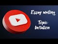 Inflation||how to write essay||exam ma essay likhny ka shi tariiqa||2nd year important essays