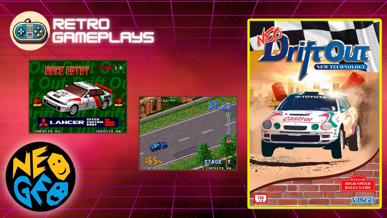 Neo Drift Out: New Technology - Wikipédia
