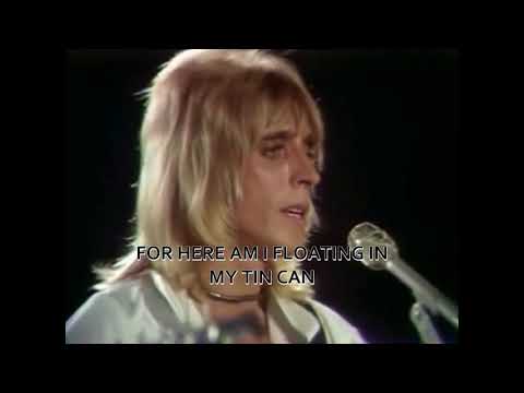 David Bowie     Space Oddity Live with Lyrics