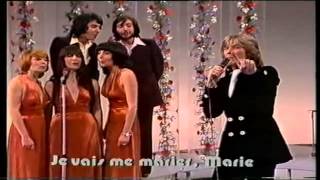 Video thumbnail of "Eurovision 1973   Patrick Juvet   Je vais me marier, Marie"