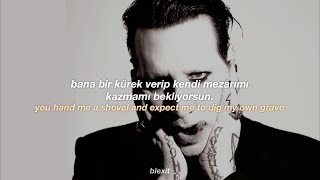 Marilyn Manson - KEEP MY HEAD TOGETHER (Türkçe çeviri) | blexit